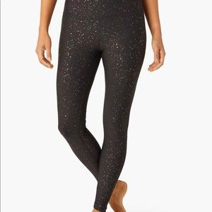 Beyond Yoga Alloy Sparkle High Waisted Leggings